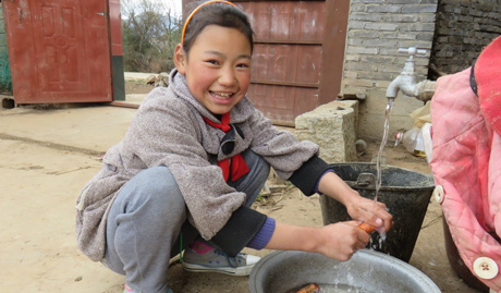 China Water Children   