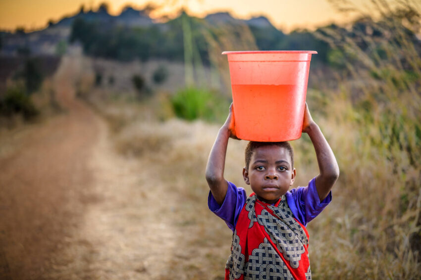 An estimated 785 million people around the world don’t have access to basic drinking water. Join us in prayer for children and families who are thirsty and lack this most basic necessity.
