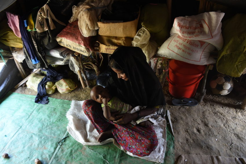 Child marriage compromises a girl’s development and severely limits her opportunities in life. Fifteen-year-old Saira, who identifies as a Rohingya Muslim, lives in a refugee camp in Bangladesh with her 10-month-old son. After a friend of hers was sexually assaulted, her parents arranged her marriage, hoping to keep her safe.